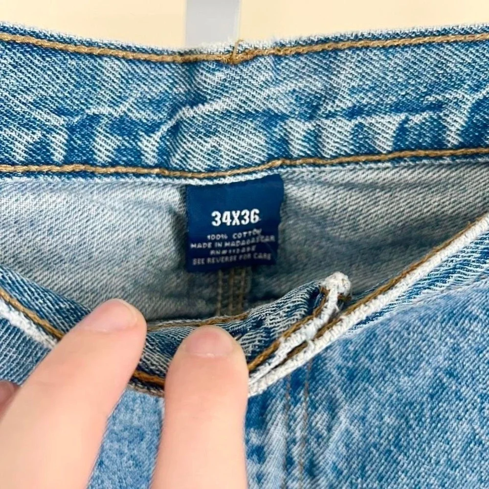 Vintage Utility Carpenter Cargo Jeans‎